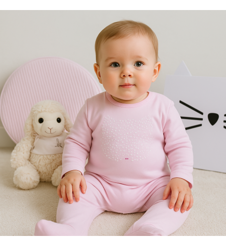 Conjunto Pink Dreams Karl Lagerfeld para bebé | Dulzura y estilo de diseñador