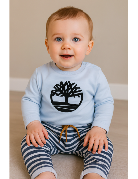 Conjunto confortable Timberland para bebé | Comodidad y estilo diario