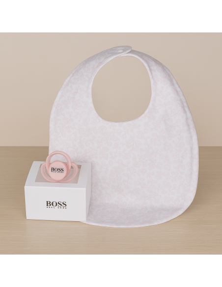 Set Vintage Hugo Boss para bebé | Canastilla elegante y exclusiva