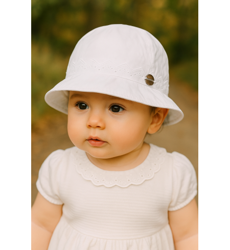 Gorrito de piqué Hugo Boss para bebé | Elegancia y suavidad