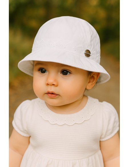 Gorrito de piqué Hugo Boss para bebé | Elegancia y suavidad