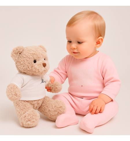 Canastilla Karl Lagerfeld Serenity para Niña | Regalo de Lujo y Estilo para Bebé - Bebé de París