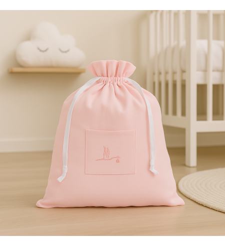 Canastilla chupete personalizado y complementos para recién nacido | Regalo completo y único