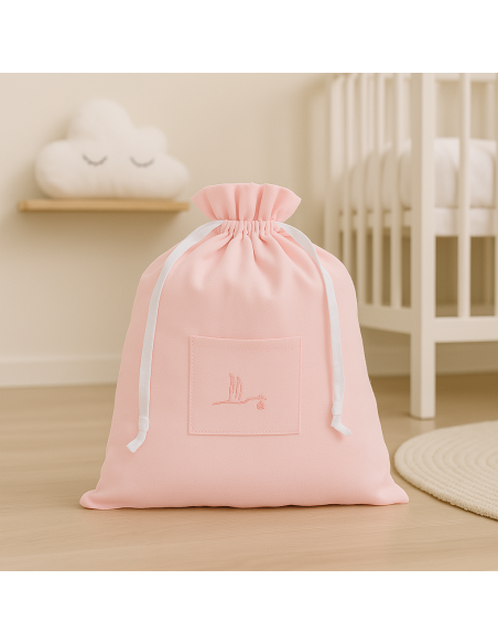 Canastilla chupete personalizado y complementos para recién nacido | Regalo completo y único