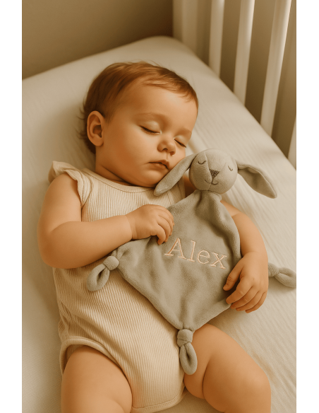 Regalo body y doudou personalizado | Canastillas para bebés