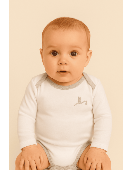 Canastilla Bebé Serenity Plena | Regalo Natural, Completo y Personalizado - Bebé de París