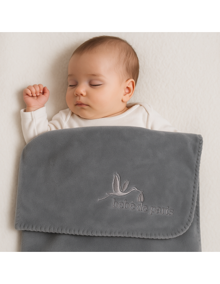 Canastilla Bebé Serenity Plena | Regalo Natural, Completo y Personalizado - Bebé de París