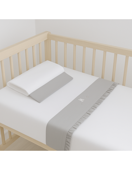 Canastilla Bebé Mi Sueño Bordado | Regalo Personalizado, Elegante y Emotivo - Bebé de París