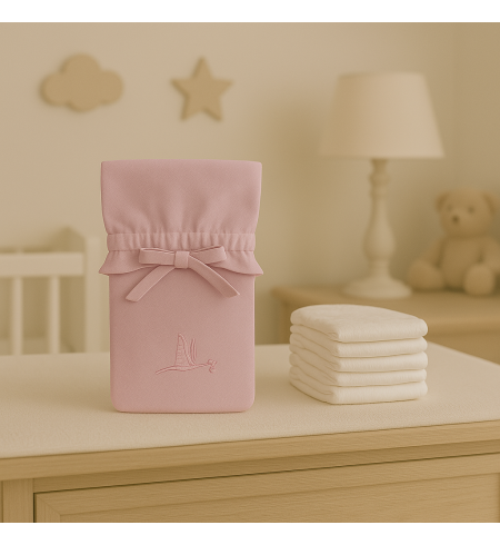 Canastilla Bebé Tender | Regalo Tierno y Suave para Recién Nacidos - Bebé de París