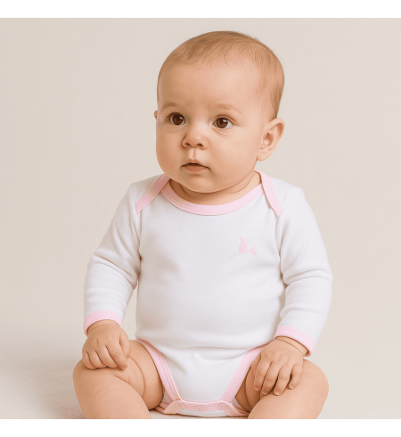 Canastilla manta personalizada, pijama y body | Regalo completo para recién nacido