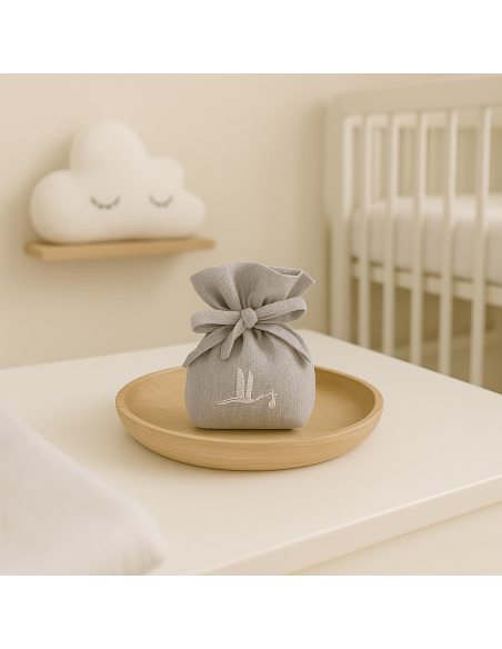 Canastilla de nacimiento personalizada Valencia | Regalo de empresa para bebés