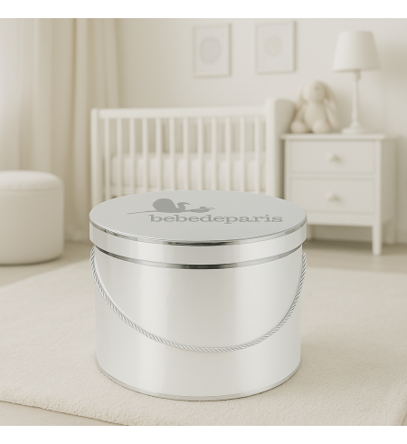 Canastilla de nacimiento personalizada Murcia | Regalo corporativo para bebés