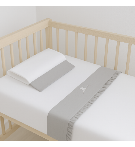 Cesta Bebé Serenity Plena | Canastilla Natural, Completa y Personalizable - Bebé de París