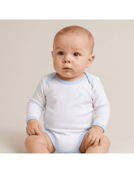 Body Básico para Bebé | Ropa Suave y Esencial - Bebé de París