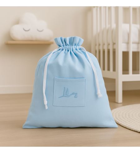 Canastilla Bebé Clásica Plena | Regalo Completo, Elegante y Personalizable - Bebé de París