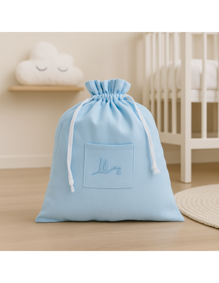 Canastilla Bebé Clásica Plena | Regalo Completo, Elegante y Personalizable - Bebé de París