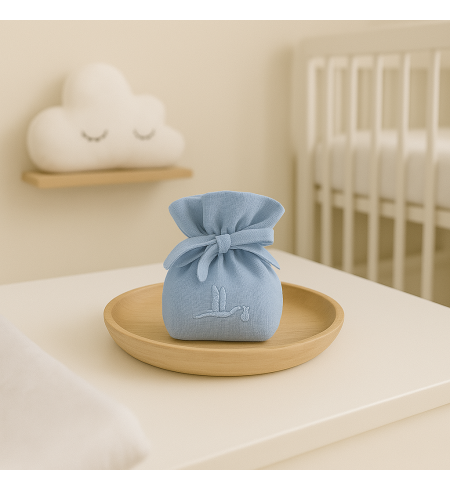 Canastilla Bebé Clásica Plena | Regalo Completo, Elegante y Personalizable - Bebé de París