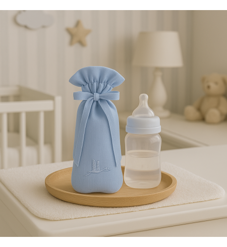 Canastilla Bebé Clásica Plena | Regalo Completo, Elegante y Personalizable - Bebé de París