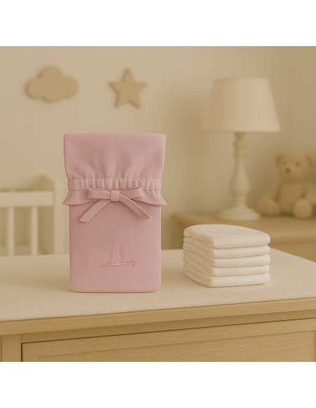 Canastilla Bebé Clásica Plena | Regalo Completo, Elegante y Personalizable - Bebé de París