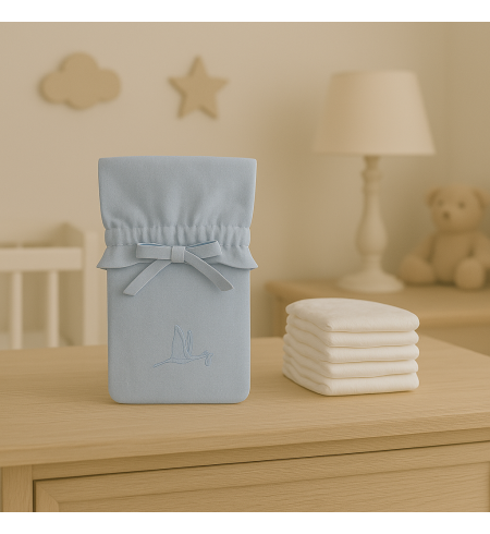 Canastilla Bebé Clásica Plena | Regalo Completo, Elegante y Personalizable - Bebé de París
