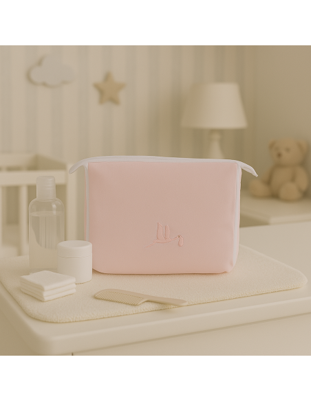 Canastilla Bebé Clásica Plena | Regalo Completo, Elegante y Personalizable - Bebé de París