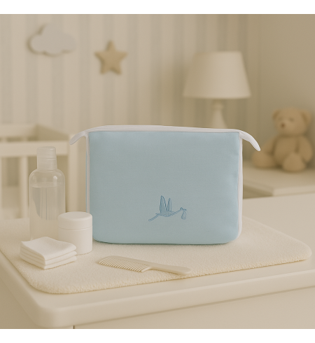 Canastilla Bebé Clásica Plena | Regalo Completo, Elegante y Personalizable - Bebé de París