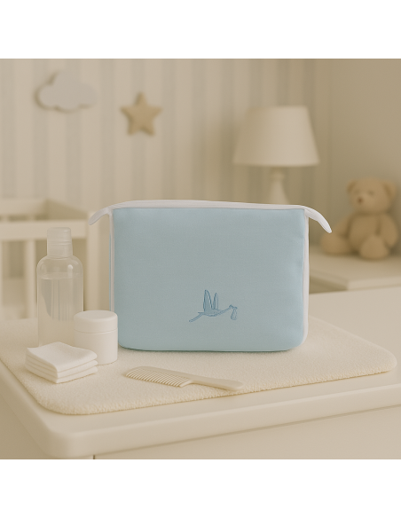 Canastilla Bebé Clásica Plena | Regalo Completo, Elegante y Personalizable - Bebé de París