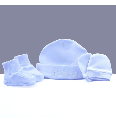 Cesta Bebé Clásica Plena | Canastilla Completa para Recién Nacido - Bebé de París