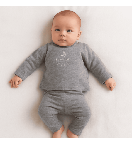 Cesta Bebé Clásica Ensueño | Canastilla de Lujo para Recién Nacido - Bebé de París