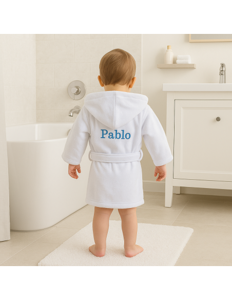 Albornoz para Bebé | Suave, Cálido y Perfecto para Regalo - Bebé de París
