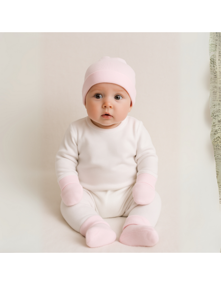 Set Gorrito y Patucos Osito para Bebé | Suave, Tierno y Regalo Ideal - Bebé de París