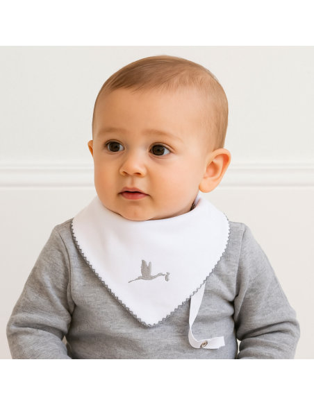 Babero bandana para bebé | Estilo y protección para el día a día