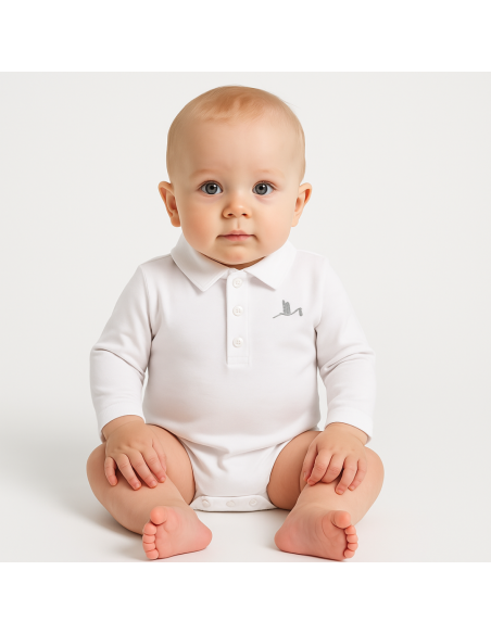 Canastilla ropa bebé niña con osito | Regalo perfecto para recién nacida