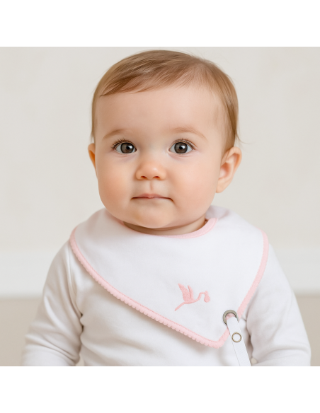 Kit de regalo baberos y chupetes personalizados | Un detalle único para el bebé
