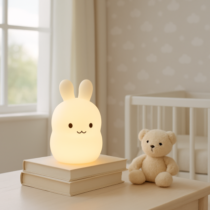 Lámpara de Luz, Oso de Peluche, Pijama, Doudou y Manta Personalizada | Regalo Completo para Bebé 2