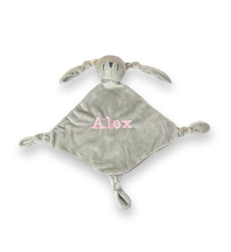 Lámpara de Luz, Oso de Peluche, Pijama, Doudou y Manta Personalizada | Regalo Completo para Bebé