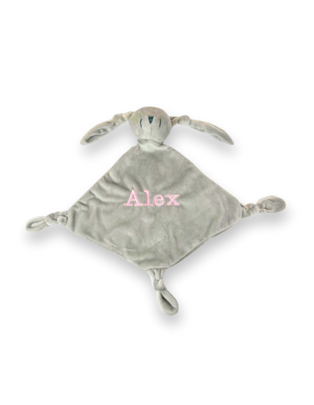 Lámpara de Luz, Oso de Peluche, Pijama, Doudou y Manta Personalizada | Regalo Completo para Bebé