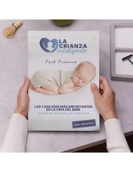 Crianza inteligente | Regalo Emotivo y Original para Bebé Crianza inteligente | Regalo Emotivo y Original para Bebé