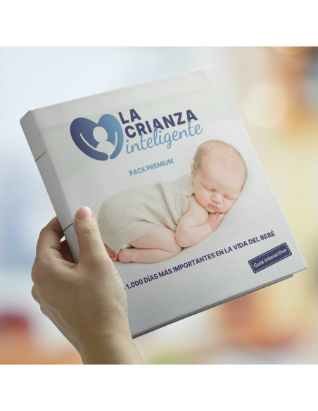 Crianza inteligente | Regalo Emotivo y Original para Bebé Crianza inteligente | Regalo Emotivo y Original para Bebé