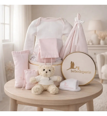 Canastilla Bebé Tender | Regalo Tierno y Suave para Recién Nacidos - Bebé de París