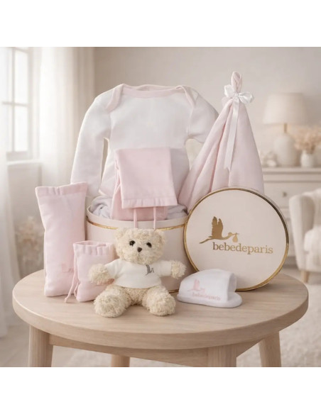 Canastilla Bebé Tender | Regalo Tierno y Suave para Recién Nacidos - Bebé de París