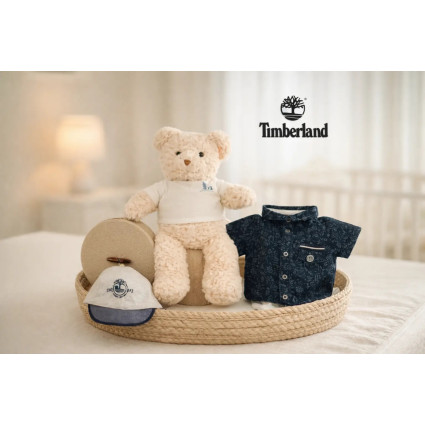 Canastilla Bebé Timberland Cachemir | Bebé de París 2