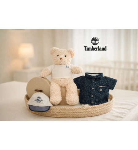 Canastilla Bebé Timberland Cachemir | Bebé de París