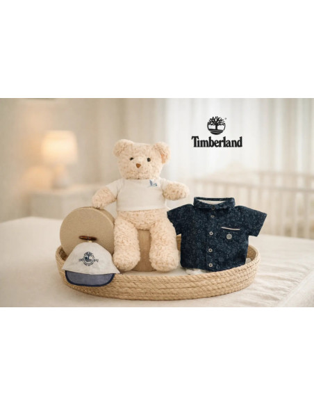 Canastilla Bebé Timberland Cachemir | Bebé de París