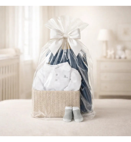 Regalo Conjunto Vaquero para Bebé | Ropa Casual y Elegante para Recién Nacidos - Bebé de París