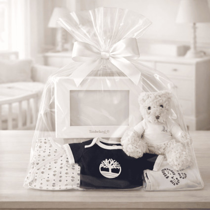 Set de bodies Timberland para bebé | Ropa cómoda y de marca