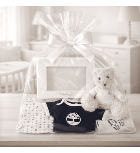 Set de bodies Timberland para bebé | Ropa cómoda y de marca