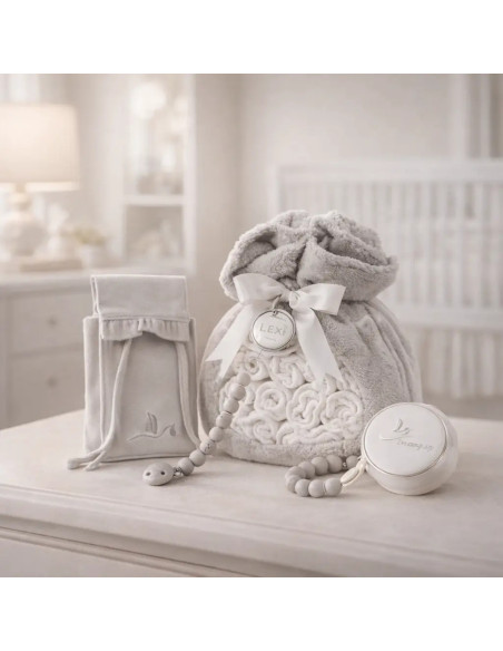 Tarta de Pañales con Pañalera | Regalo Funcional y Completo para Bebé