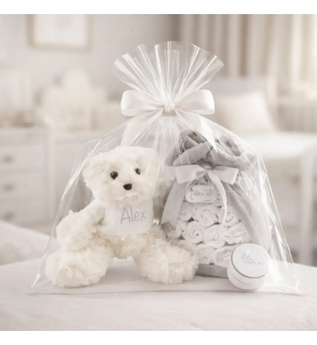 Tarta de Pañales con Osito | Regalo Original y Tierno para Bebé