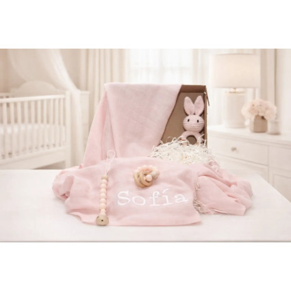 Set de Regalo Orgánico para Recién Nacido | Productos ecológicos para bebé 2